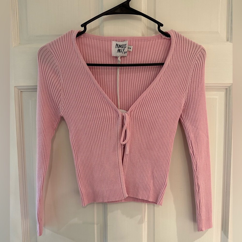 Princess Polly front tie cardigan